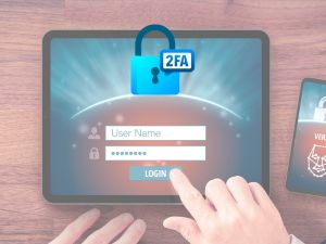 A thumbnail image for an article on the importance of 2fa.
